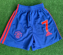 Short Ronaldo Manchester United Suplente Niños #7