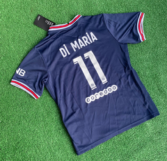 Camiseta Di Maria Psg titular niños #11