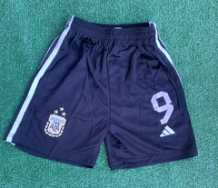 Short Julian Alvarez Argentina titular 3 estrellas niños #9