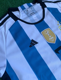 Camiseta De Paul Argentina titular 3 estrellas #7 en internet