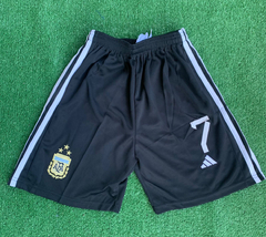 Short De Paul Argentina titular 3 estrellas #7