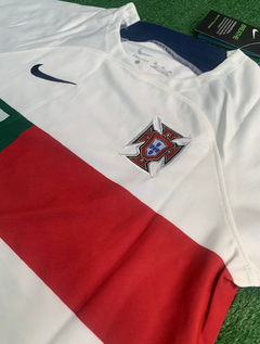 Camiseta Ronaldo Portugal Suplente niños #7 - Sport Gol