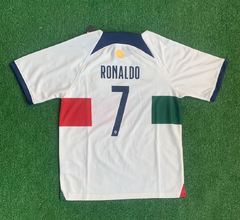 Camiseta Ronaldo Portugal Suplente niños #7 - comprar online