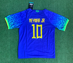 Camiseta Neymar Brasil suplente niños #10