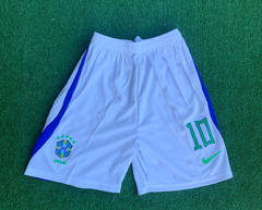 Short Neymar Brasil suplente niños #10