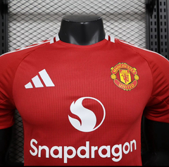 CAMISETA MANCHESTER UNITED TITULAR TEMPORADA 2024-2025 - Sport Gol