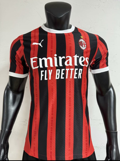 CAMISETA MILAN TITULAR TEMPORADA 2024-2025