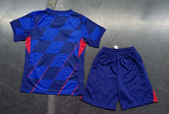 CONJUNTO CROACIA SUPLENTE NIÑOS TEMPORADA 2024-2025 - comprar online