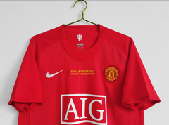 CAMISETA MANCHESTER UNITED 2007/2008 - tienda online