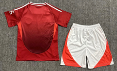 CONJUNTO MANCHESTER UNITED TITULAR NIÑOS TEMPORADA 2024-2025 - comprar online