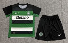 CONJUNTO SPORTING DE LISBOA SUPLENTE NIÑOS TEMPORADA 2024-2025