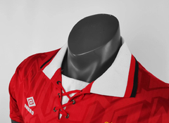 CAMISETA MANCHESTER UNITED TEMPORADA 1992-1994 - Sport Gol