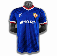 CAMISETA MANCHESTER UNITED TEMPORADA 1986-1988