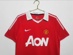 CAMISETA MANCHESTER UNITED TITULAR TEMPORADA 2010-2011 - comprar online