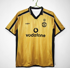 CAMISETA MANCHESTER UNITED TEMPORADA 2001/2002