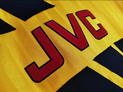 Imagen de CAMISETA ARSENAL TEMPORADA 1993-1994