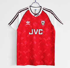 CAMISETA ARSENAL TEMPORADA 1990-1992