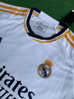 Camiseta Modric Real Madrid titular niños #10