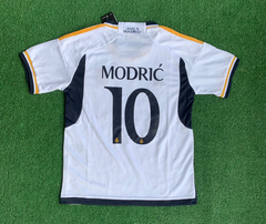 Camiseta Modric Real Madrid titular niños #10