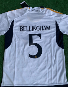 Conjunto Bellingham Real Madrid Titular 23/24 #5 - tienda online