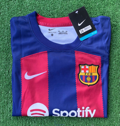 Imagen de Camiseta Pedri Barcelona titular niños #8