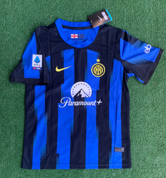 Camiseta Lautaro Martínez Inter Titular niños #10 - comprar online