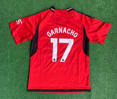 Conjunto Garnacho Manchester united titular 23/24 #17 en internet