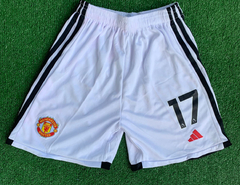 Conjunto Garnacho Manchester united titular 23/24 #17