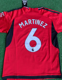 Conjunto Lisandro Martinez Manchester United titular 23/24 #6 - tienda online