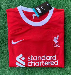 Conjunto Salah Liverpool Titular 23/24 #11 - Sport Gol