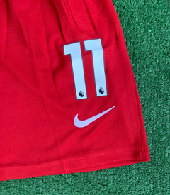 Short Salah Liverpool titular niños #11 - comprar online