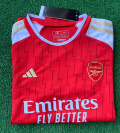 Camiseta Arsenal titular niños sin dorsal en internet