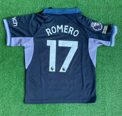 Conjunto Romero Tottenham suplente 23/24 #17 - tienda online