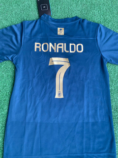 Imagen de Camiseta Ronaldo All nassr suplente niños #7