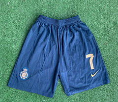 Short Ronaldo All nassr suplente #7