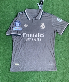 Camiseta Real Madrid Alternativa Sin Dorsal Version Jugador 24/25