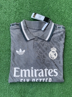 Camiseta Real Madrid Alternativa Sin Dorsal Version Jugador 24/25