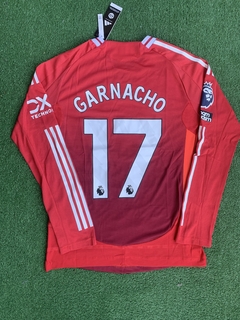 Garnacho Manchester United Titular Version Jugador