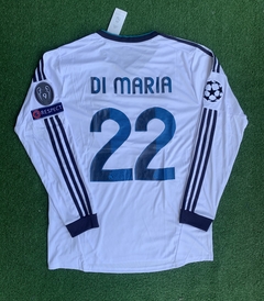 Di Maria Real Madrid 12/13 Titular Manga Larga