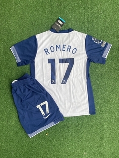 Conjunto de Niños Romero Tottenham Titular 24/25 - tienda online