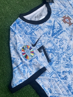 Conjunto de Niños Ronaldo Portugal Eurocopa 2024 Alternativo - tienda online