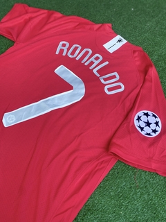 Conjunto de Niños Cristiano Ronaldo Manchester United Titular 2008 - tienda online