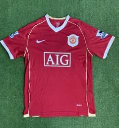 Cristiano Ronaldo Manchester United Titular Temporada 2006/07 - comprar online