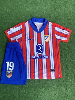 Conjunto Julian Alvarez Atletico de Madrid Titular Temporada24/25 - comprar online