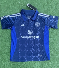 Conjunto de niños Garnacho Alternativo Manchester United Temporada 24/25 en internet