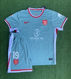 Conjunto Julian Alvarez Atletico de Madrid Alternativo Temporada24/25