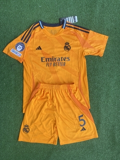 Conjunto Bellimgham Real Madrid Alternativo Temporada 24/25 - comprar online