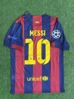 Messi Barcelona Titular Temporada 2014/2015