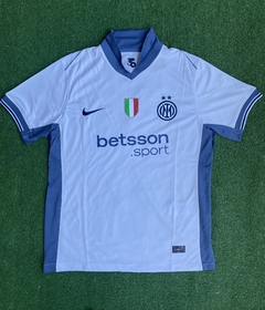 Camiseta Inter de Milan Alternativa Version Hincha Sin Dorsal Temporada 24/25 - comprar online