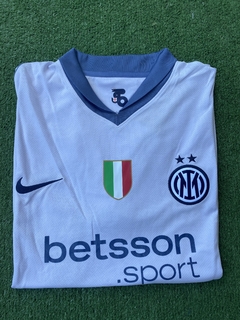 Camiseta Inter de Milan Alternativa Version Hincha Sin Dorsal Temporada 24/25 en internet